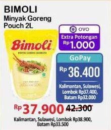 Promo Harga Bimoli Minyak Goreng 2000 ml - Alfamart