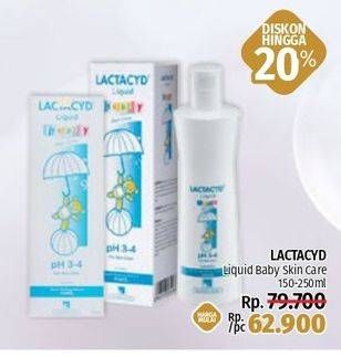 Promo Harga LACTACYD Baby Liquid Soap 150 ml - LotteMart