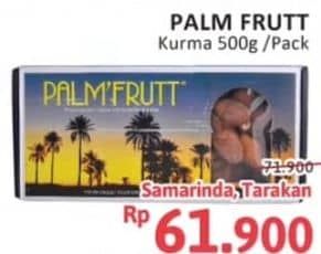 Promo Harga Palm Fruit Kurma 500 gr - Alfamidi