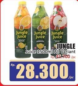 Promo Harga Diamond Jungle Juice All Variants 1000 ml - Hari Hari