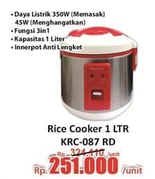 Promo Harga Kirin KRC 087  - Hari Hari