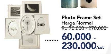 Promo Harga Frame  - Carrefour