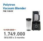 Promo Harga POLYTRON PVB-112G | Vacuum Blender 1Ltr  - Electronic City