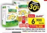 Promo Harga Promina 8+ Baby Crunchies Keju per 3 box 20 gr - Superindo