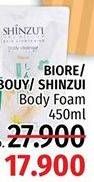 Promo Harga SHINZUI Body Cleanser 450 ml - LotteMart