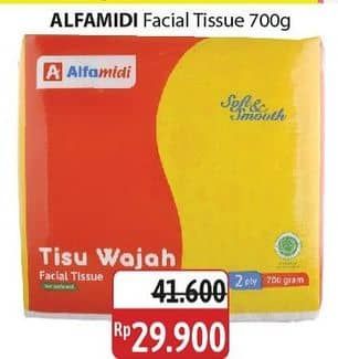 Promo Harga Alfamidi Facial Tissue 700 gr - Alfamidi