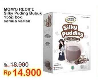 Promo Harga Silky Pudding Puding Bertekstur Lembut All Variants 155 gr - Indomaret