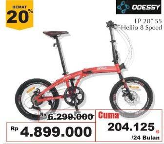 Promo Harga ODESSY Helio-8 Speed Sepeda Lipat  - Giant