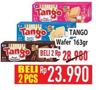 Promo Harga Tango Wafer 163 gr - Hypermart