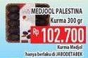 Promo Harga Kurma Medjoul Palestina 300 gr - Hypermart