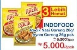 Promo Harga INDOFOOD Bumbu Racik Nasi Goreng, Ayam Goreng 20 gr - Indomaret