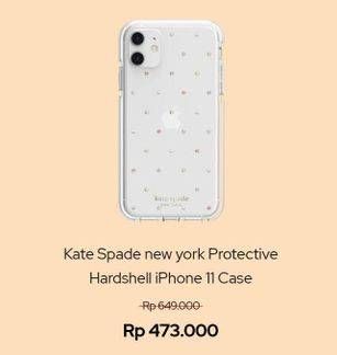 Promo Harga iPhone 11 Case Kate Spade New York Protective Hardshell  - iBox