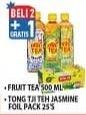 FRUIT TEA 500ml / TONG TJI Jasmine Dengan Amplop 25s