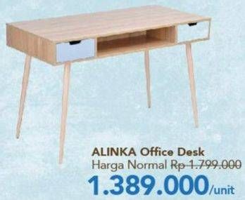 Promo Harga ALINKA Office Desk  - Carrefour