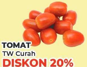 Promo Harga Tomat TW Curah per 100 gr - Yogya