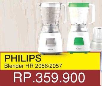 Promo Harga PHILIPS HR 2056 | Blender  - Yogya