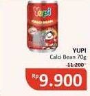Promo Harga Yupi Calci Bean 70 gr - Alfamidi