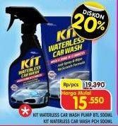 Promo Harga KIT Waterless Car Wash   - Superindo