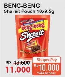 Promo Harga Beng-beng Share It per 10 pcs 9 gr - Alfamart