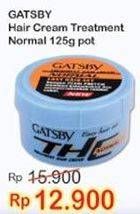Promo Harga GATSBY Hair Treatment Cream 125 gr - Indomaret