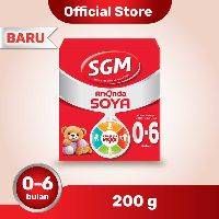 Promo Harga SGM Ananda Soya 1 Formula Bayi 0-6 Bulan 200 gr - Alfamart