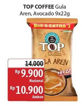 Promo Harga Top Coffee Gula Aren/Avocado  - Alfamidi