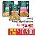 Promo Harga BANGO Bumbu Kuliner Nusantara All Variants 35 gr - Hypermart