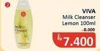 Promo Harga VIVA Milk Cleanser Lemon 100 ml - Alfamidi