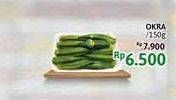 Promo Harga Okra 150 gr - Alfamidi