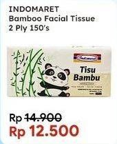 Promo Harga INDOMARET Bamboo Facial Tissue 150 sheet - Indomaret