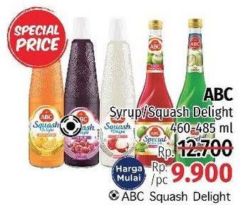 Promo Harga ABC Syrup Special Grade  - LotteMart