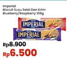 Promo Harga Imperial Creme Cream Blueberry, Raspberry 27 gr - Indomaret