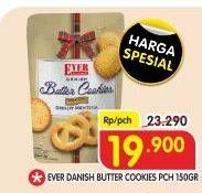 Promo Harga EVER DELICIOUS Danish Butter Cookies 150 gr - Superindo