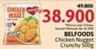 Promo Harga Belfoods Nugget Chicken Nugget Crunchy 500 gr - Alfamidi