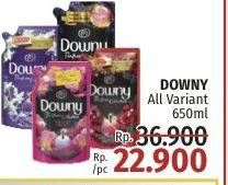 Promo Harga Downy Parfum Collection All Variants 650 ml - LotteMart