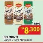 Promo Harga Del Monte Latte All Variants 240 ml - Alfamidi