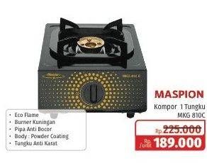 Promo Harga MASPION MKG 810 C  - Lotte Grosir
