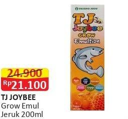 Promo Harga TRESNO JOYO Joybee Grow Emulsion 200 ml - Alfamart
