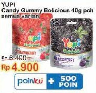 Promo Harga YUPI Bolicious All Variants 40 gr - Indomaret