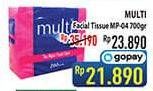 Promo Harga MULTI Facial Tissue 700 gr - Hypermart