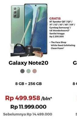 Promo Harga SAMSUNG Galaxy Note 20  - Erafone