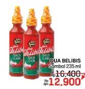 Promo Harga Dua Belibis Saus Cabe 235 ml - LotteMart