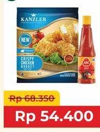 Kanzler Chicken Nugget + ABC Sambal