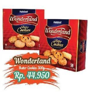 Promo Harga WONDERLAND Butter Cookies 300 gr - Yogya