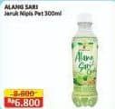Promo Harga Alang Sari Minuman Cool Jeruk Nipis 300 ml - Alfamart