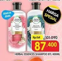 Promo Harga Herbal Essence Shampoo All Variants 400 ml - Superindo