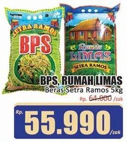 Promo Harga BPS/ RUMAH LIMAS Beras Setra Ramos 5 kg  - Hari Hari