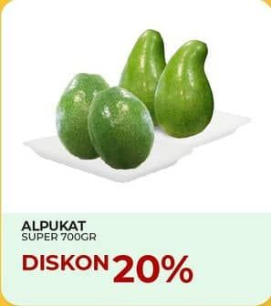 Promo Harga Alpukat Super per 700 gr - Yogya