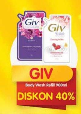 Promo Harga GIV Body Wash 900 ml - Yogya