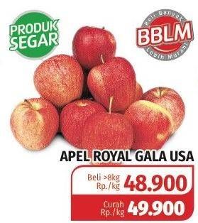 Promo Harga Apel Royal Gala USA  - Lotte Grosir